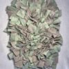 Tapis de fouille – Taille M – Couleur vert et beige
