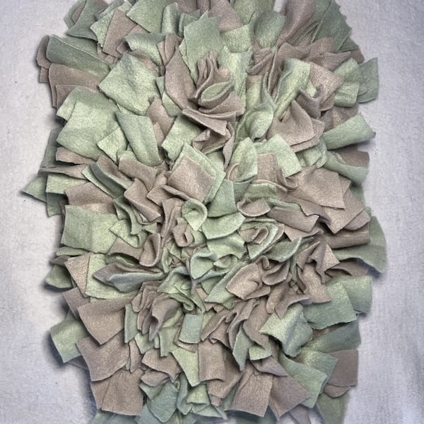 Tapis de fouille – Taille M – Couleur vert et beige